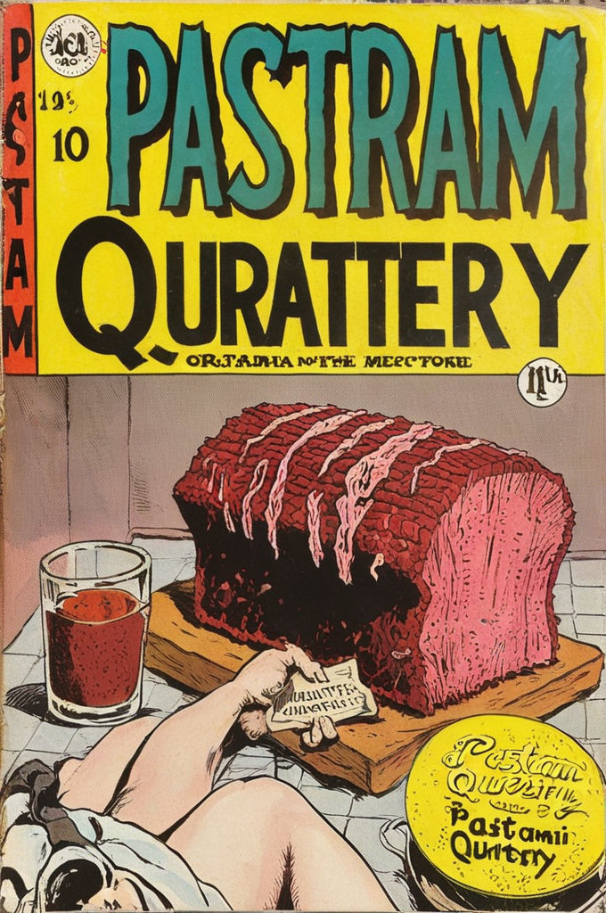 pastrami quarterly, no. 10 "a dangerous rendezvous"