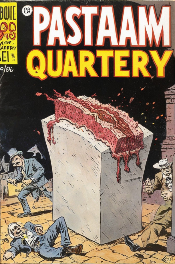 pastrami quarterly, no. 88 "the pastrami that came to pearl"