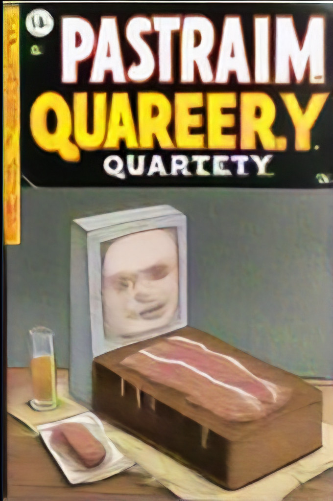 pastrami quarterly, no. 00 "the pastrami behind the screen"