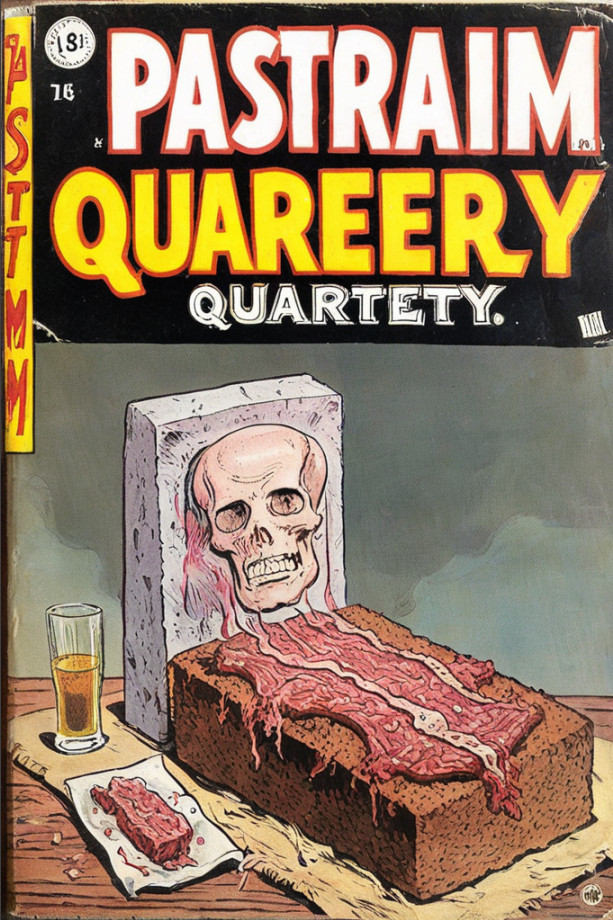 pastrami quarterly, no. 01 "rest in pastrami"
