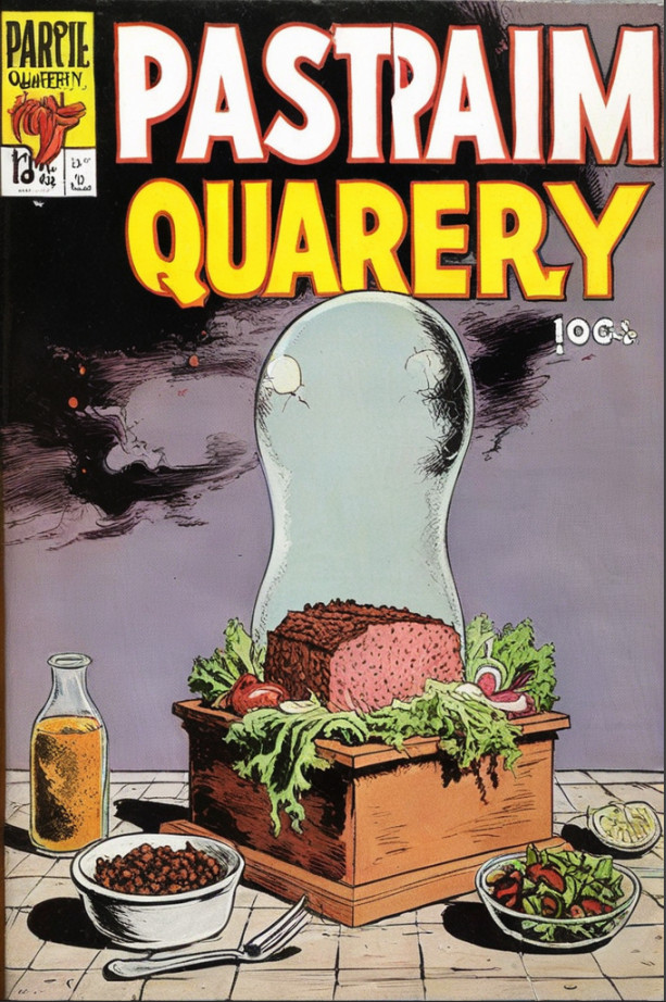 pastrami quarterly, no. 62 "belltower salad"
