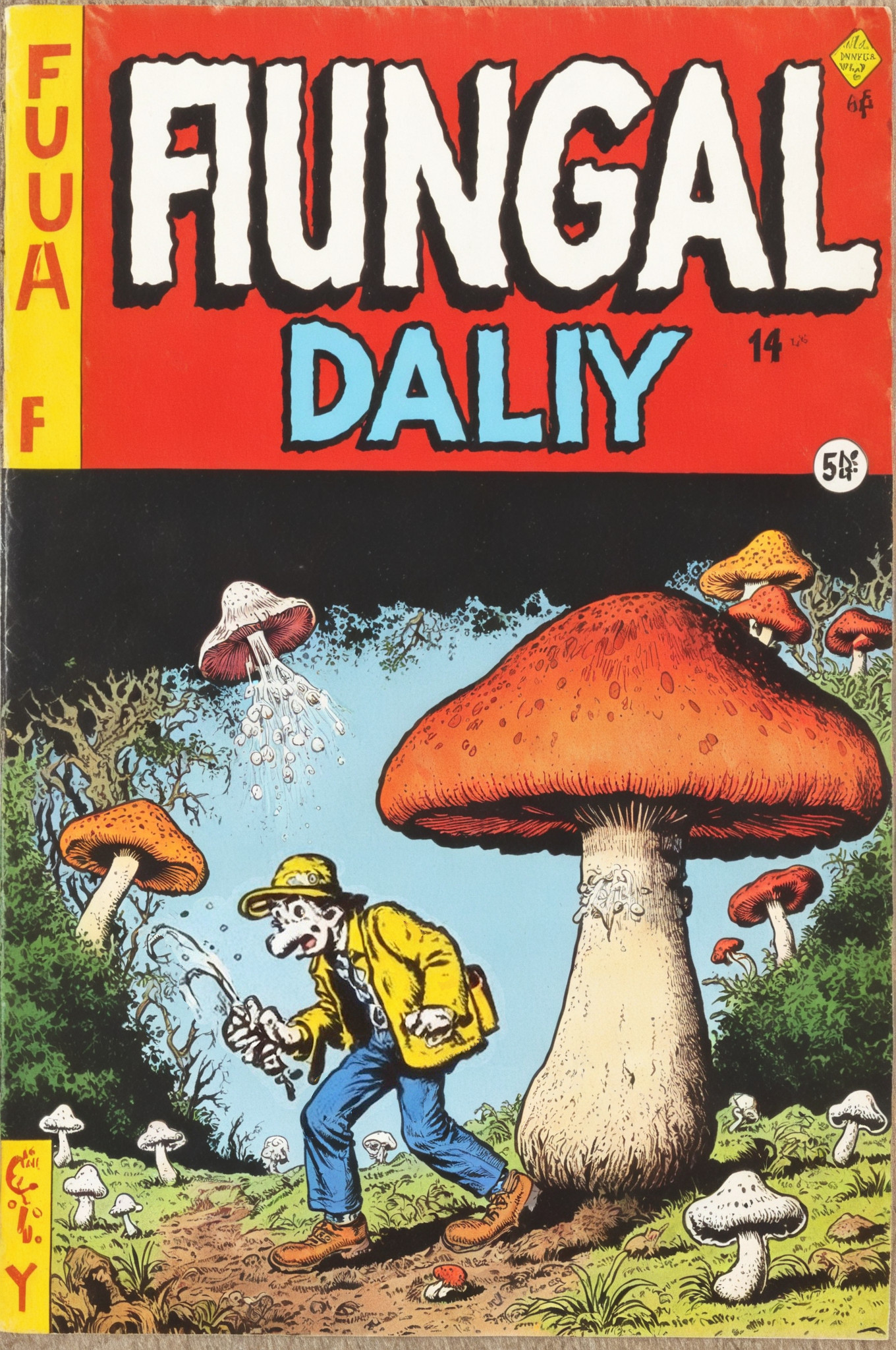fungal daily, no. 14 "haunted by success"