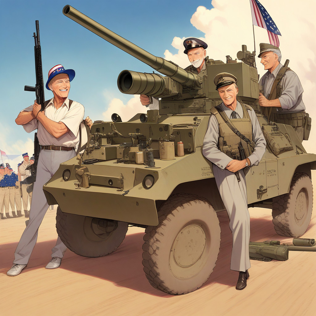 frederick, thomas, lionel & roger at the BTR derby, war camp 2024
