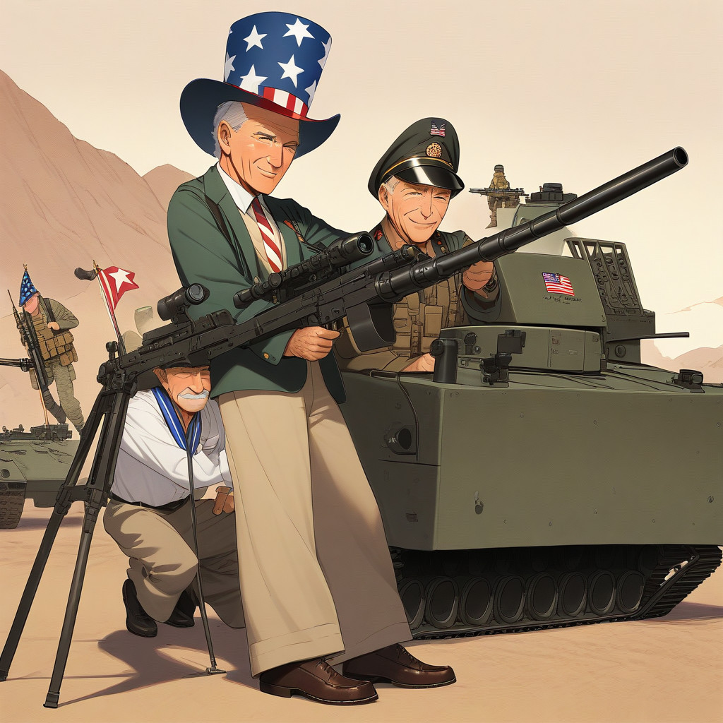 martin at the freehand artillery competition, war camp 2024