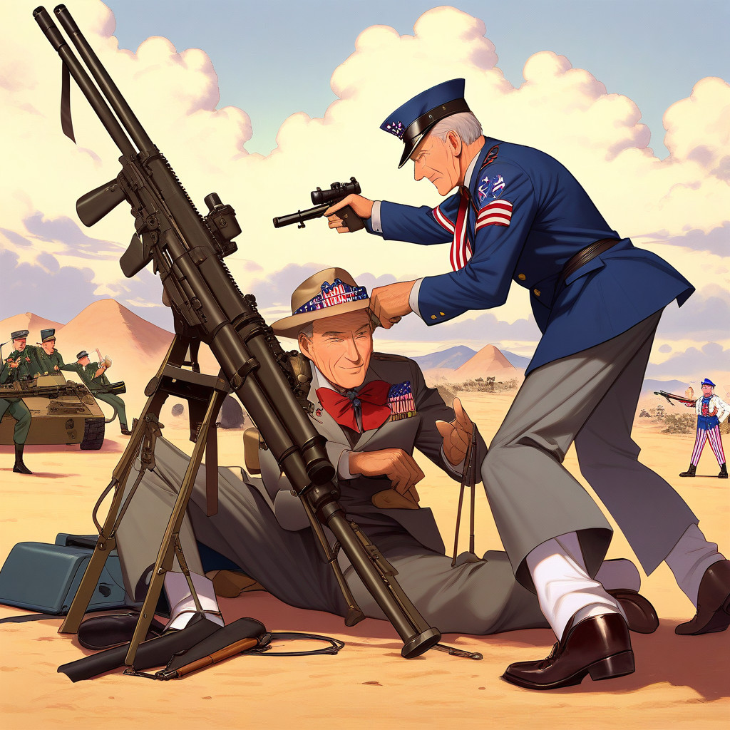 a games marshall disqualifies lucian from the jet sniping competition on one count of improper neckwear, war camp 2024