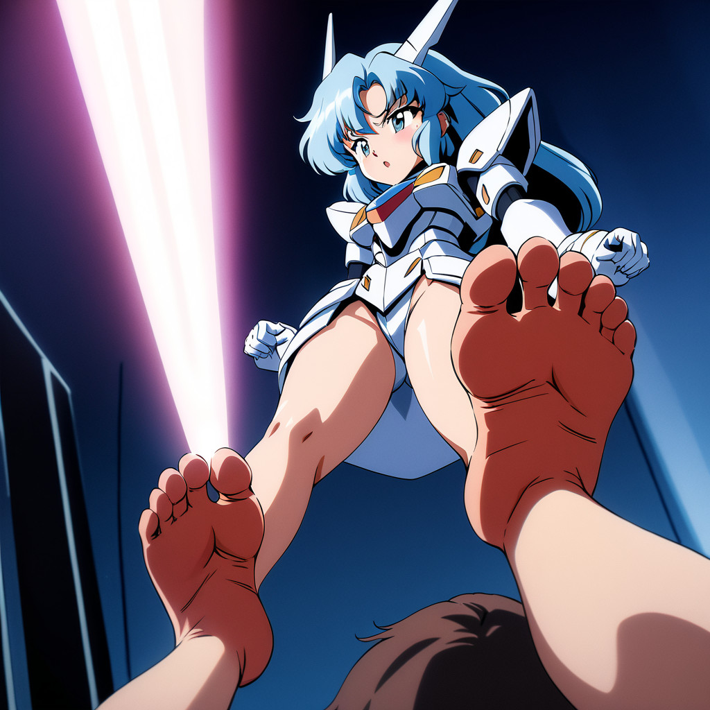 Am I me or my feet? My new persona/just like Lundmark, I light em up & put em on ya
