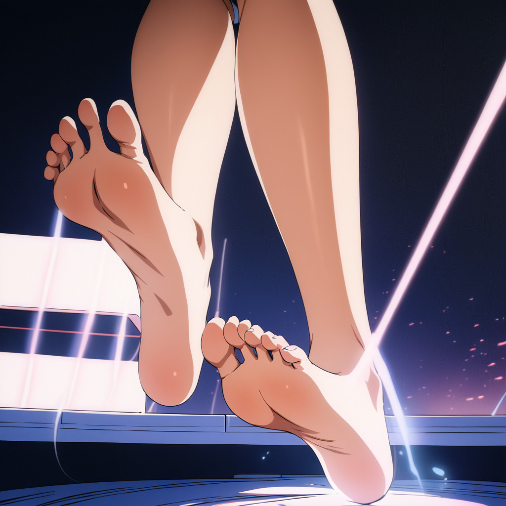 my two right feet