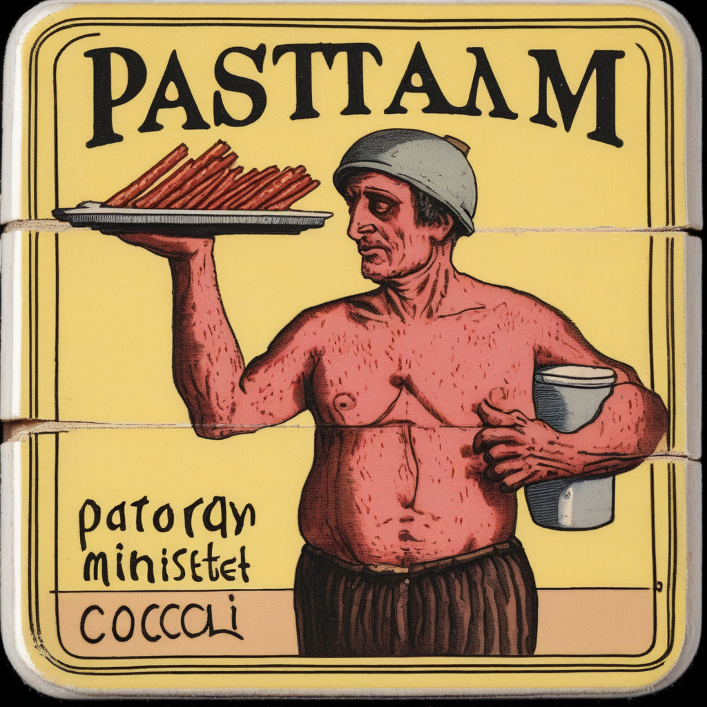 pastrami pilled