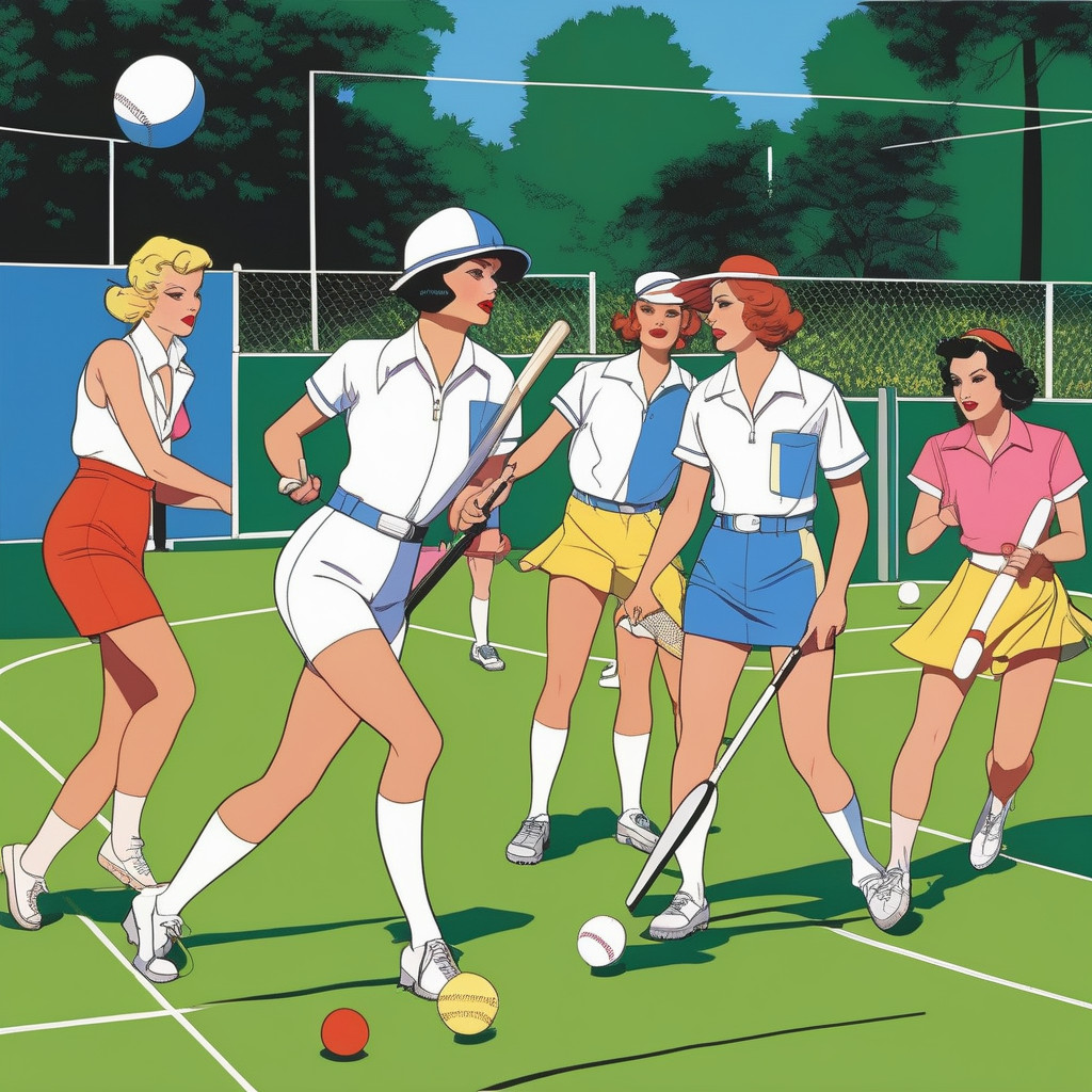 non-euclidean sport