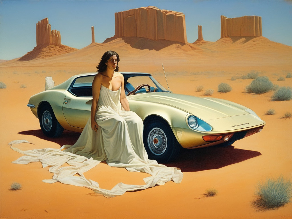 desert spectre