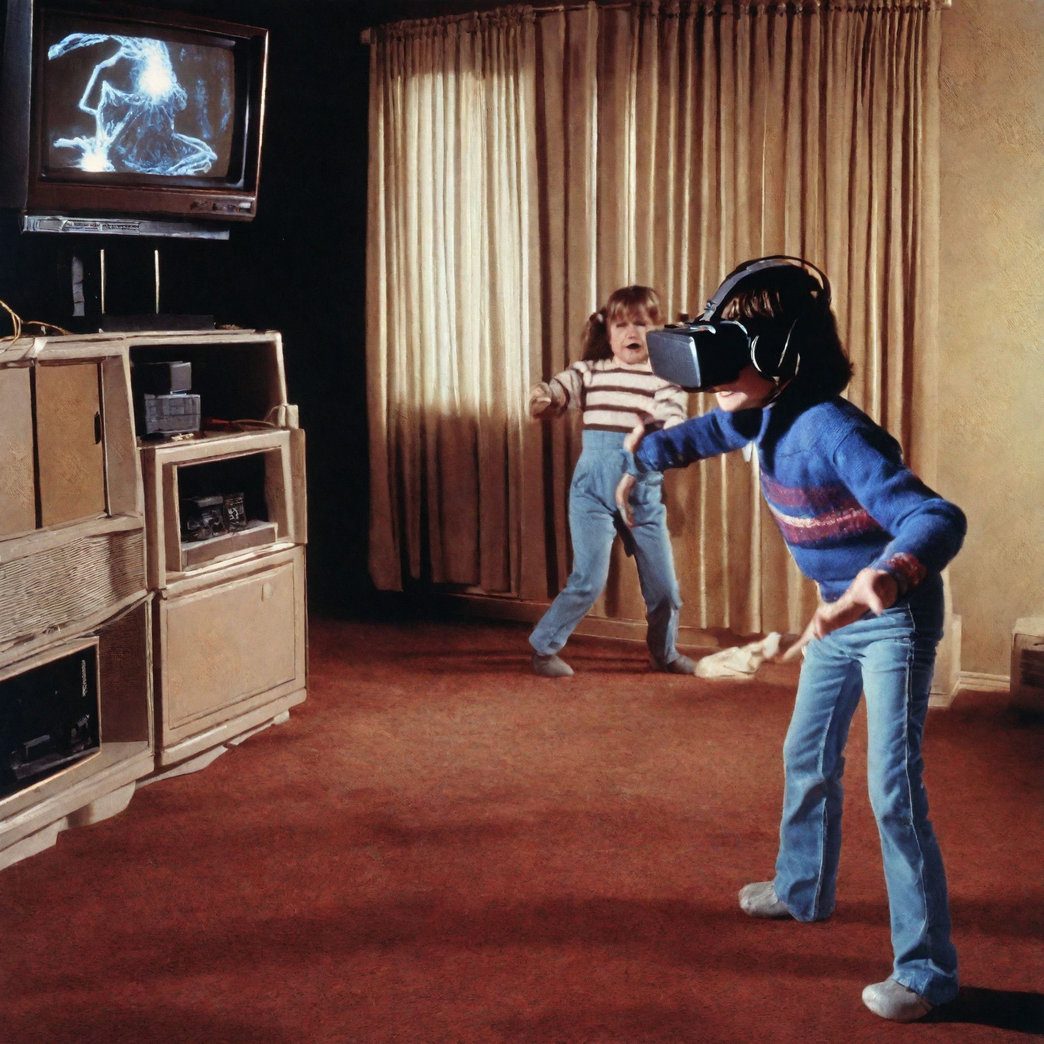 somewhere beyond our reality